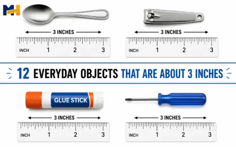 How long is 3 inches