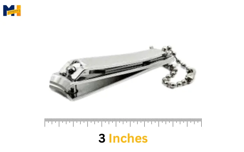 How long is 3 inches