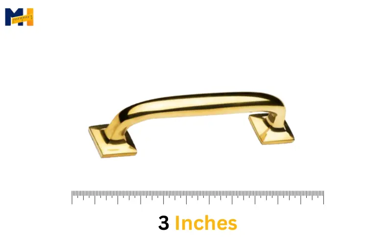 How long is 3 inches