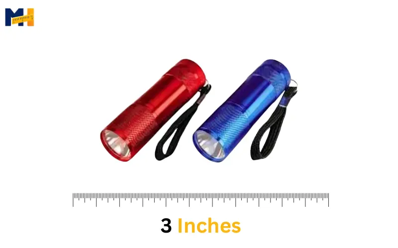 How long is 3 inches