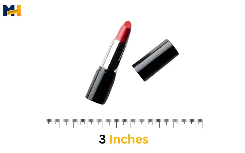 How long is 3 inches