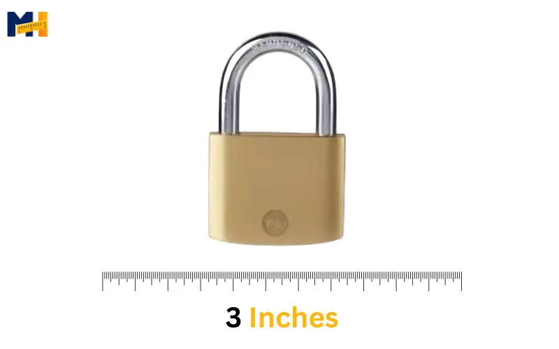 How long is 3 inches