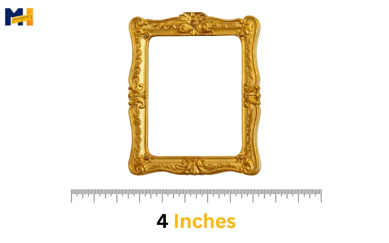 How long is 4 inches