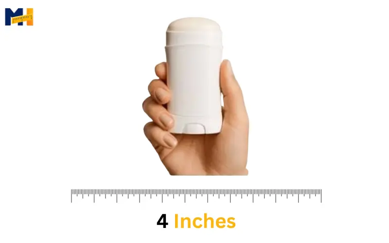 How long is 4 inches