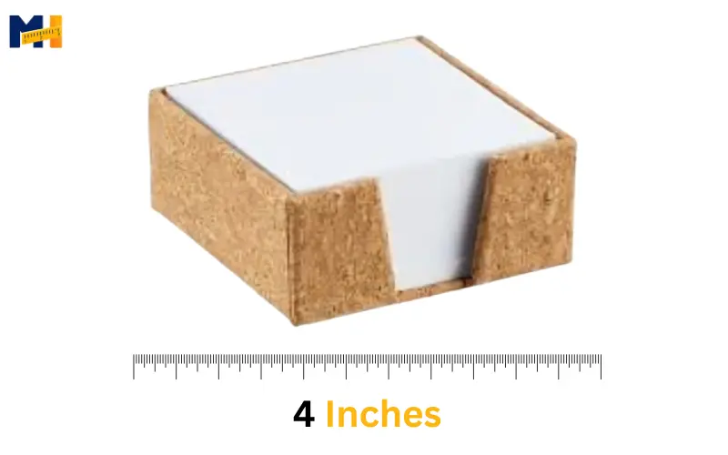 How long is 4 inches