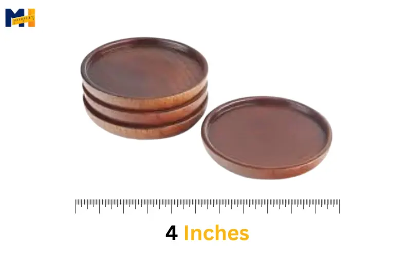 How long is 4 inches