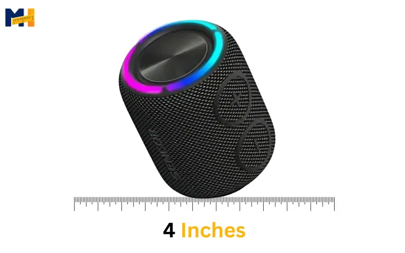 How long is 4 inches