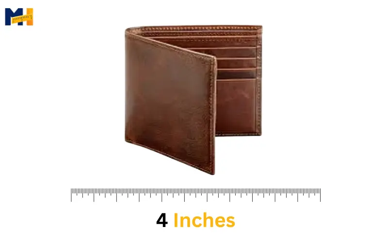 How long is 4 inches