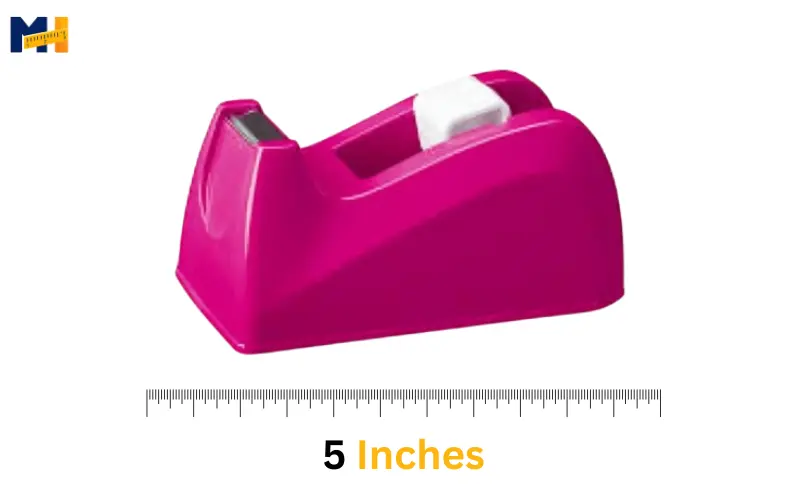 How long is 5 inches