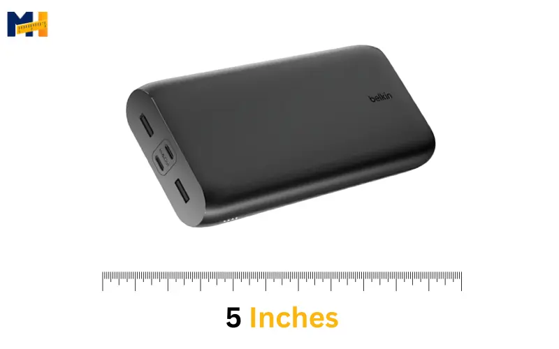 How long is 5 inches