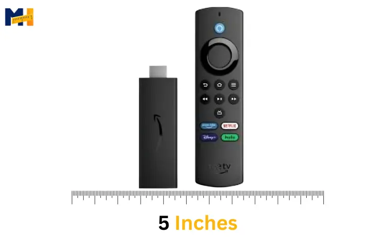 How long is 5 inches