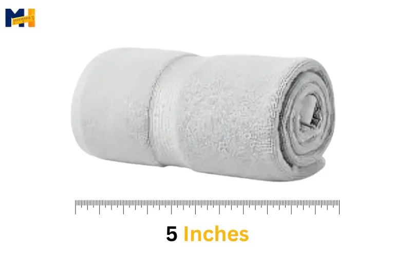 How long is 5 inches