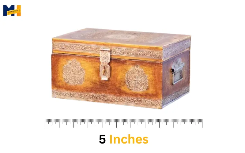 How long is 5 inches