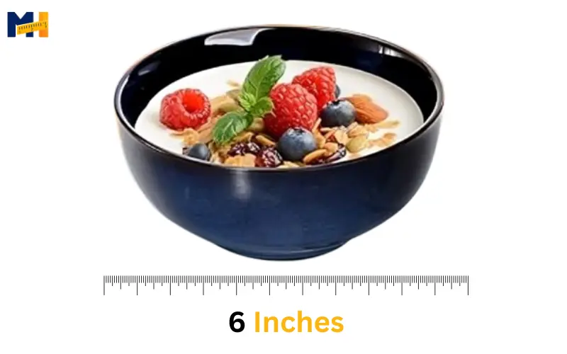 How long Is 6 inches