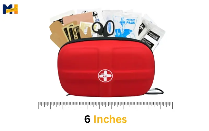 How long is 6 inches