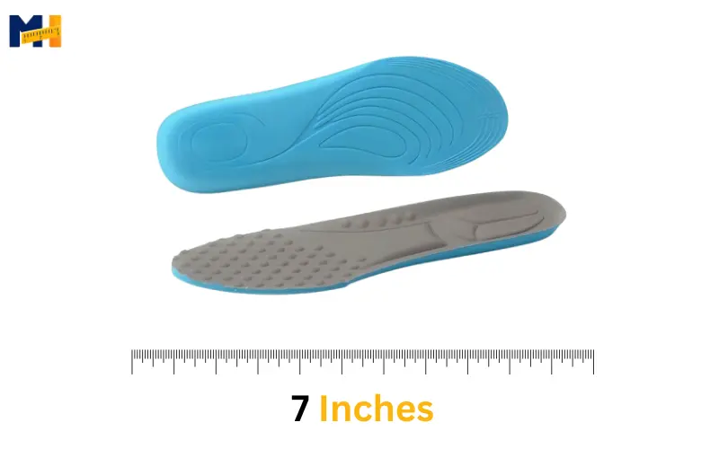 How long is 7 inches
