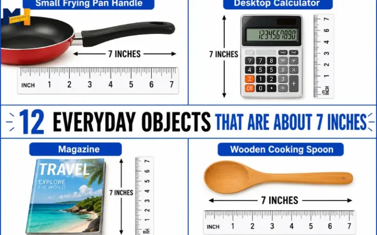 How long is 7 inches