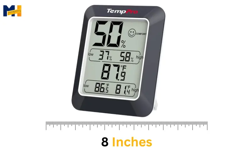 How long is 8 inches