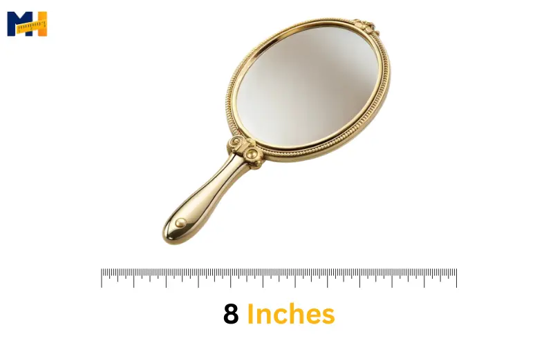 How long is 8 inches