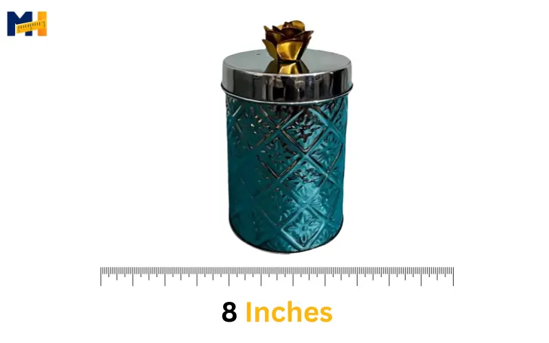 How long is 8 inches