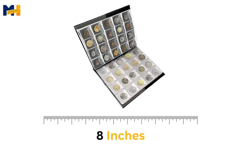 How long is 8 inches