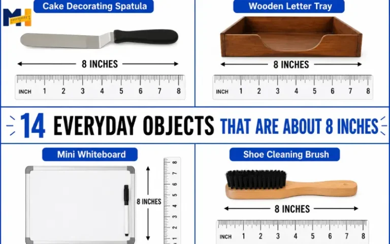 How long is 8 inches
