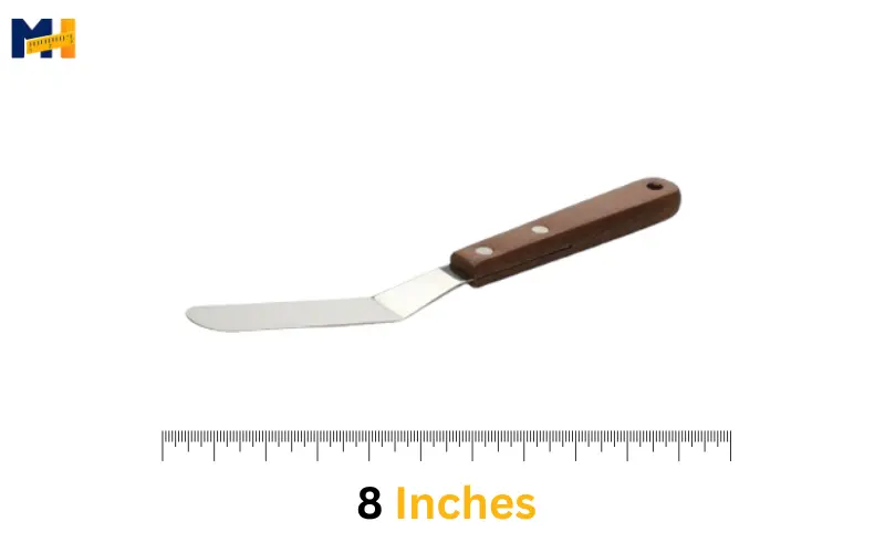 How long is 8 inches