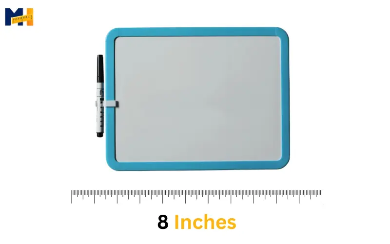 How long is 8 inches