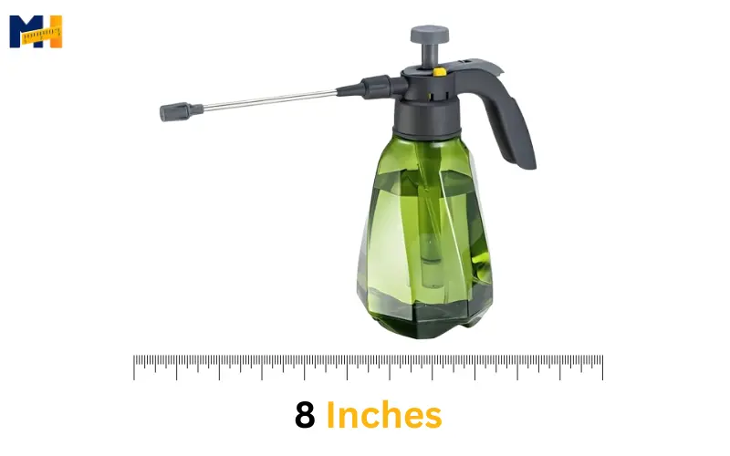 How long is 8 inches