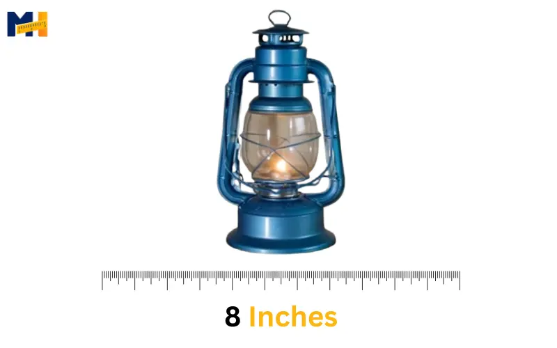 How long is 8 inches