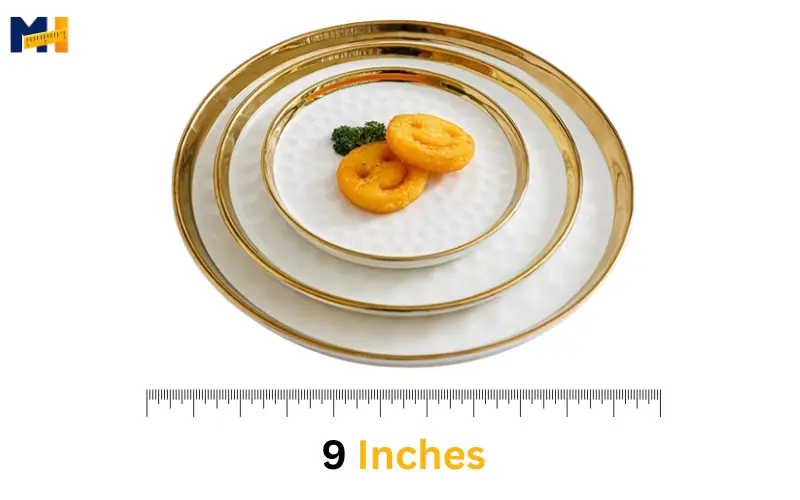 How long is 9 inches