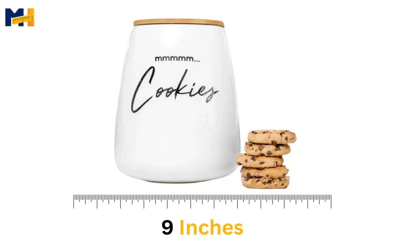 How long is 9 inches