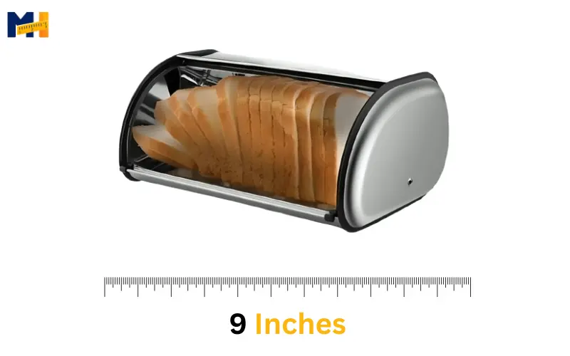 How long is 9 inches