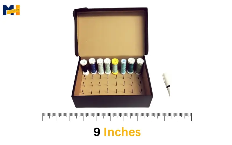 How long is 9 inches