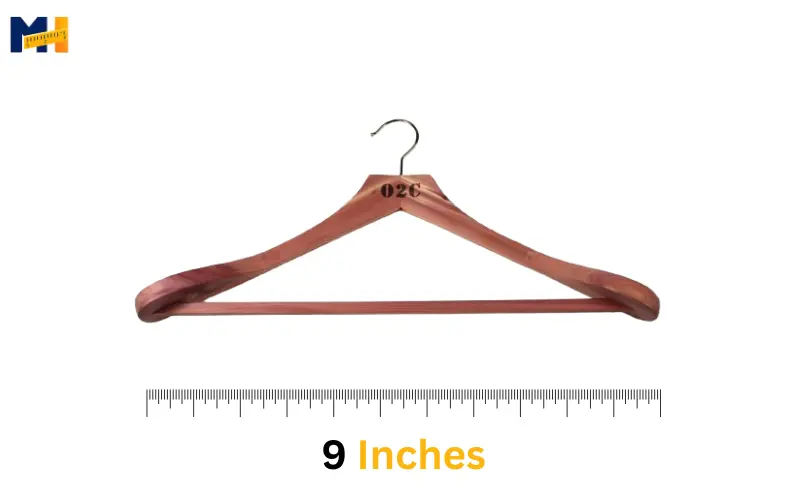 How long is 9 inches