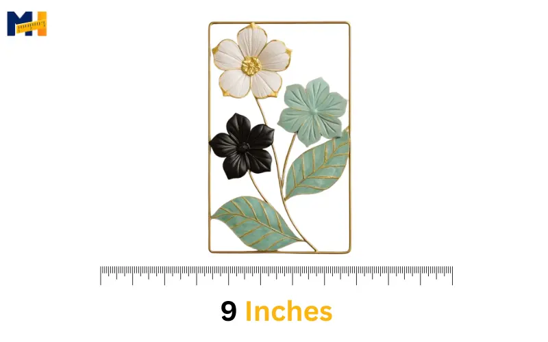 How long is 9 inches