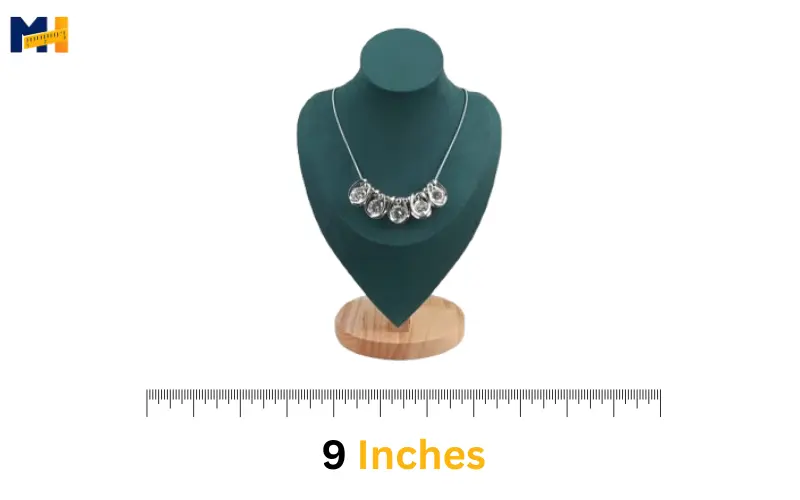 How long is 9 inches