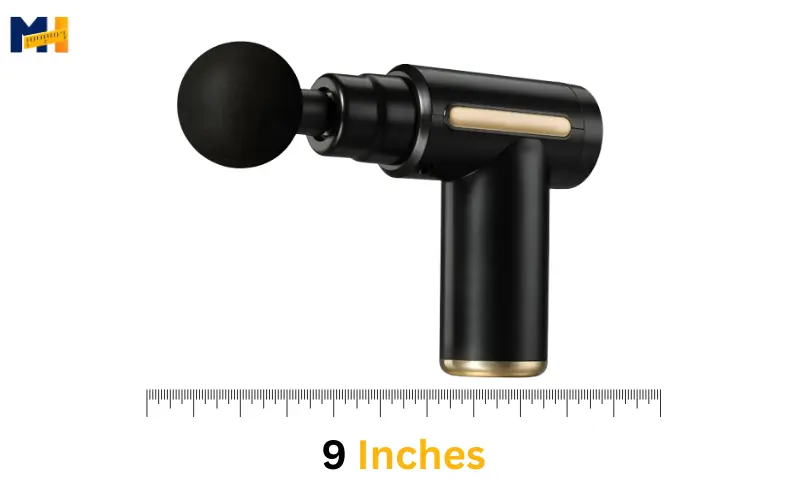 How long is 9 inches